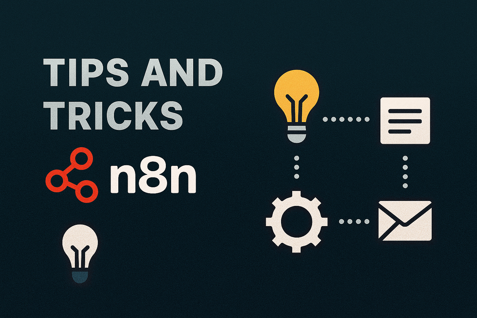 10 Essential n8n Tricks and Tips for Small Business Automation